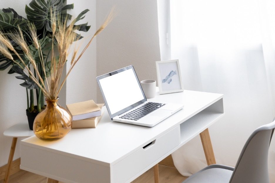 Calming counseling office